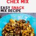 Pumpkin Pie Chex Mix {Chocolate Pumpkin Snack Mix}