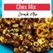 Pumpkin Pie Chex Mix {Chocolate Pumpkin Snack Mix}