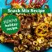 Pumpkin Pie Chex Mix {Chocolate Pumpkin Snack Mix}