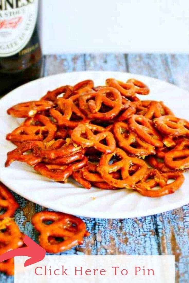 Click Here To Pin Honey Mustard Pretzels