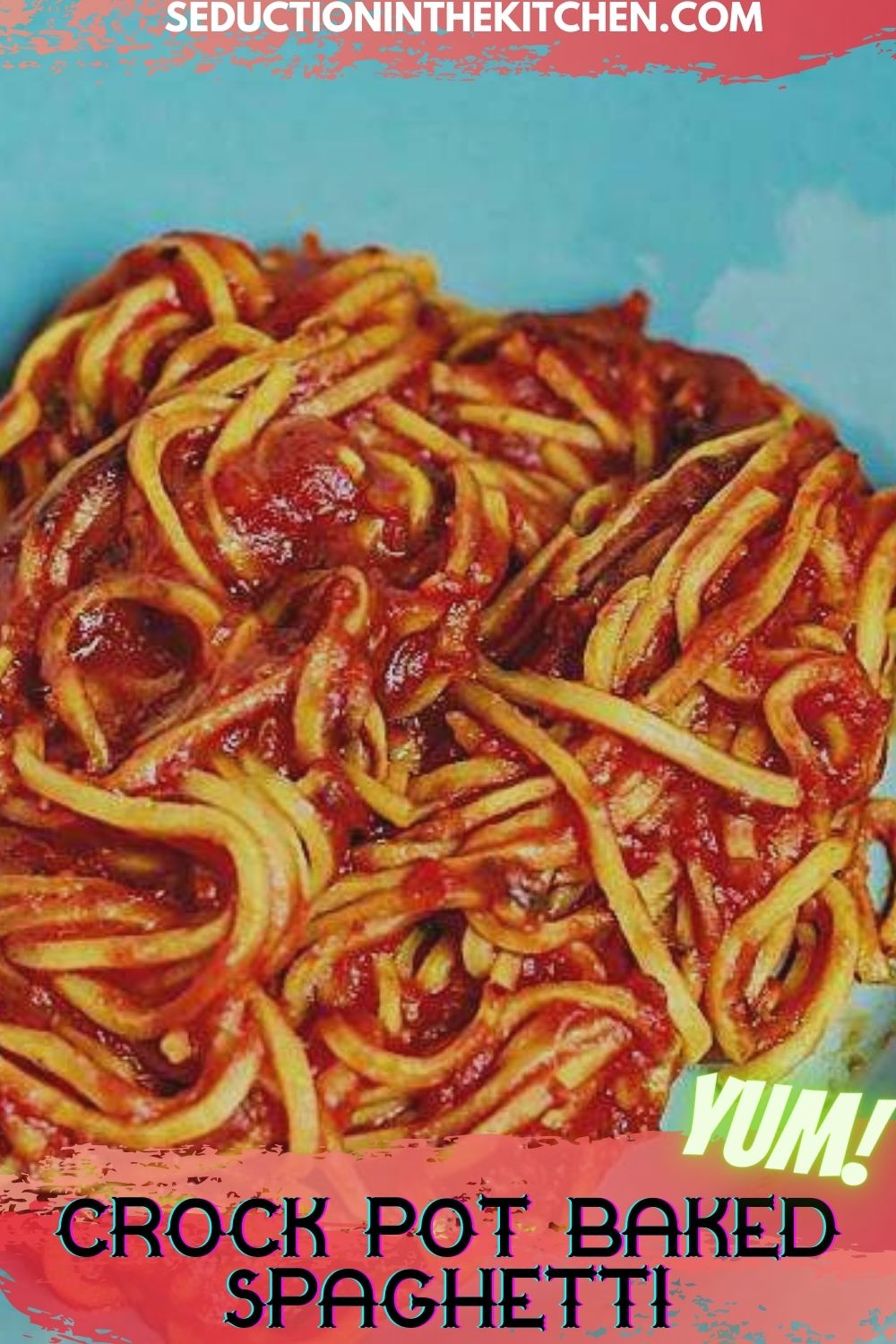 Crock Pot Baked Spaghetti Easy Spaghetti Recipe