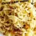 French Onion Rice {Simple and Flavorful Rice Side Dish}