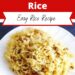 French Onion Rice {Simple and Flavorful Rice Side Dish}