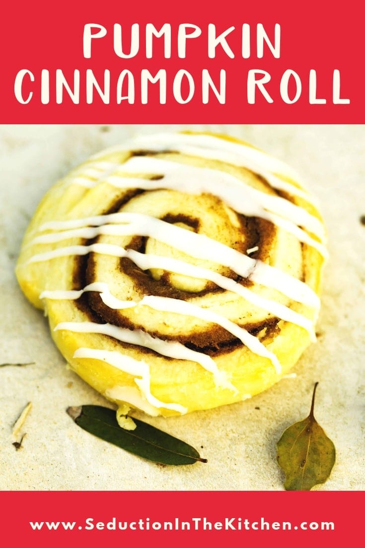 Pumpkin Cinnamon Roll Title