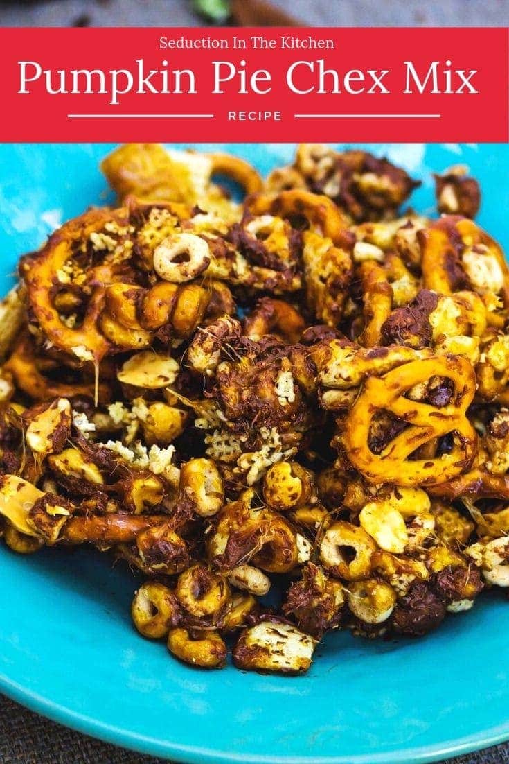 Pumpkin Pie Chex Mix