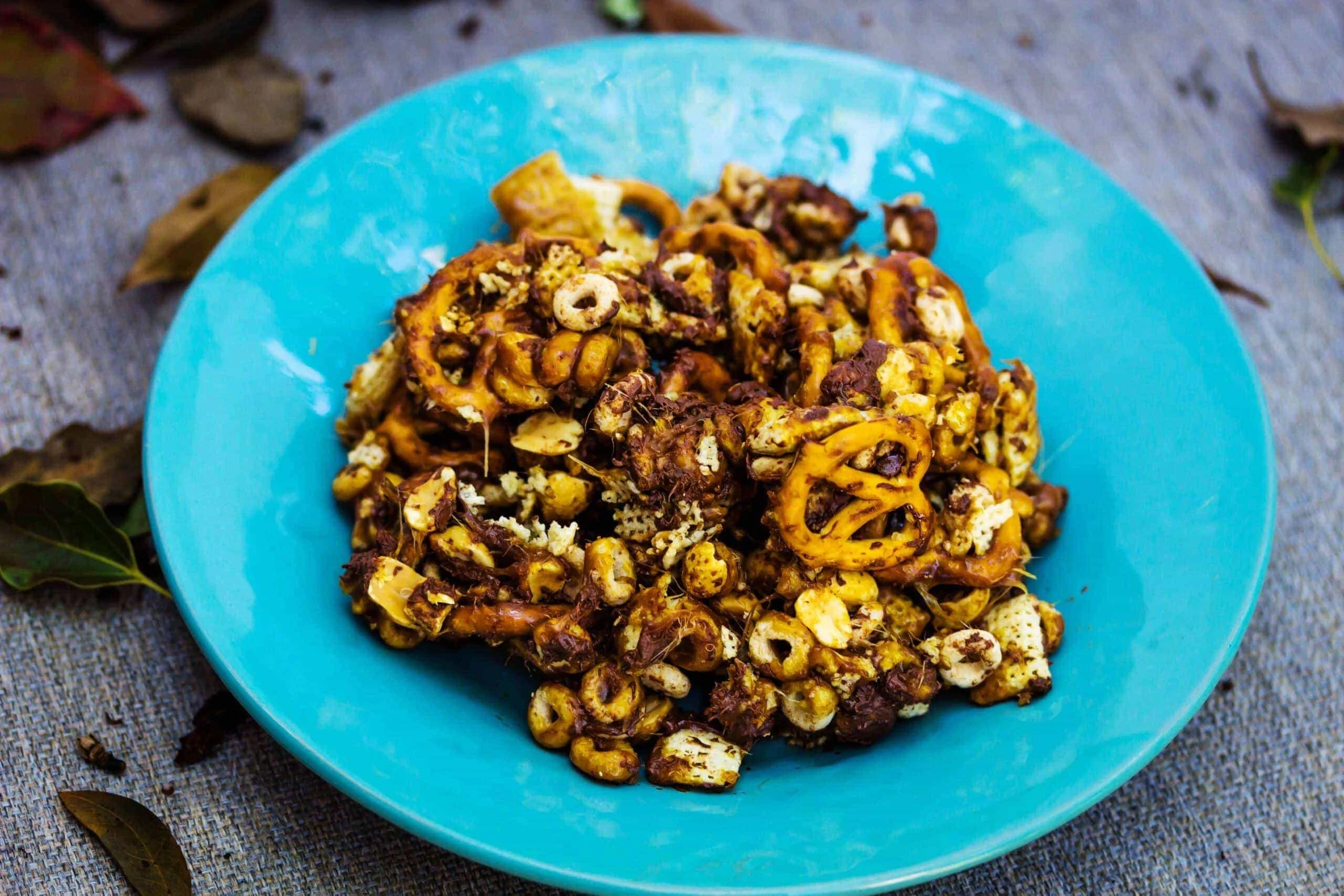 Pumpkin Pie Chex Mix scaled