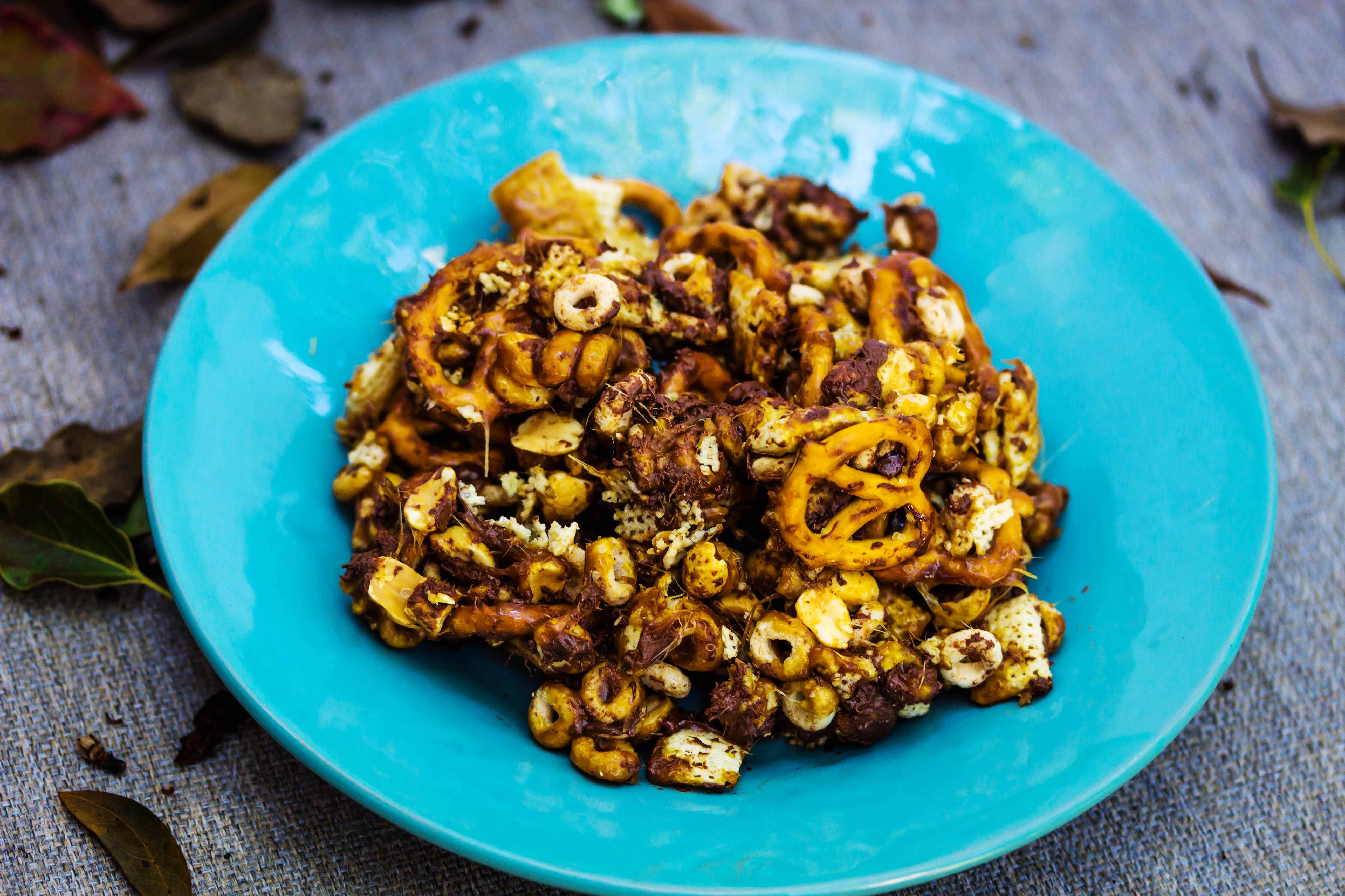 Pumpkin Pie Chex Mix