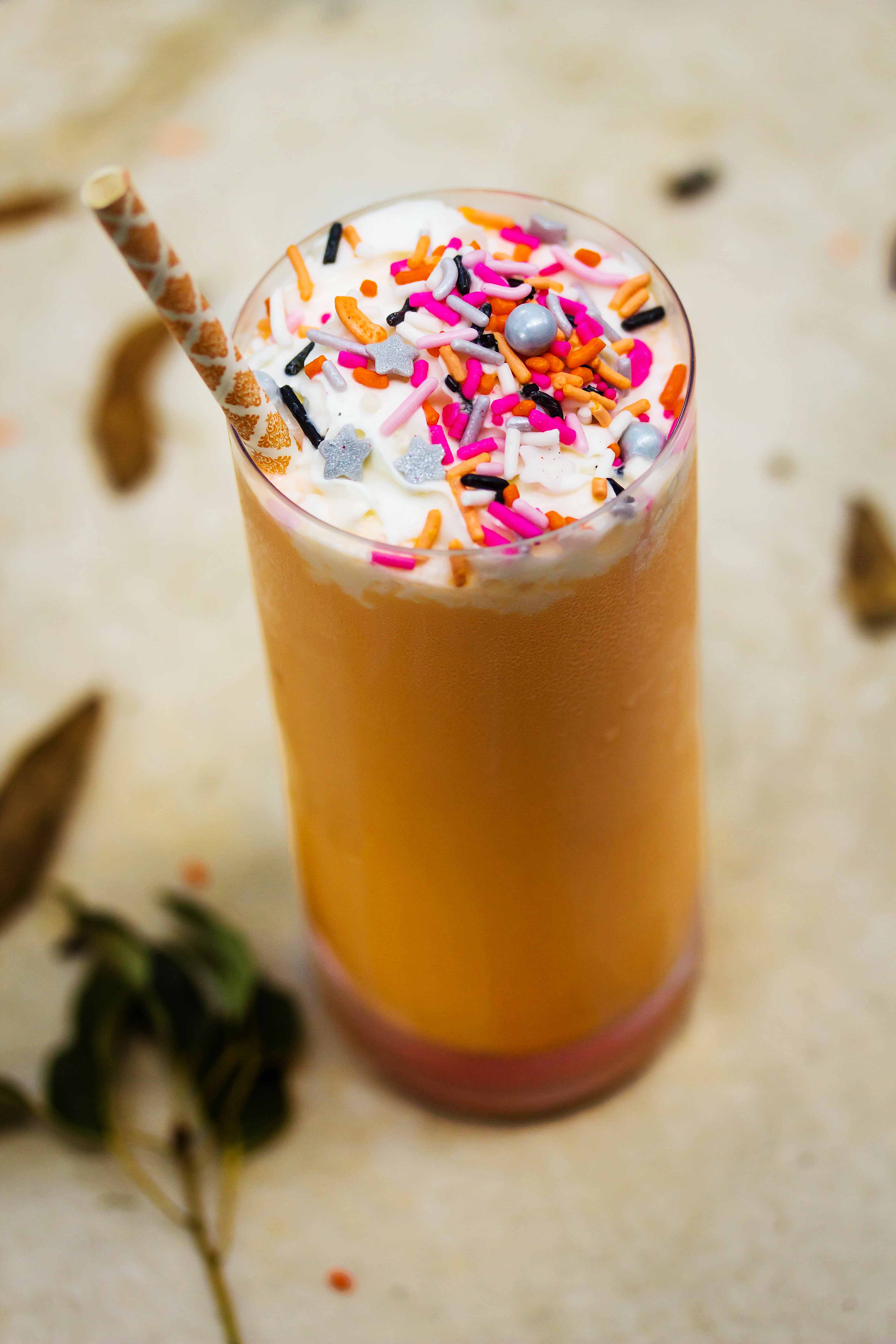 Pumpkin Pie Milkshake