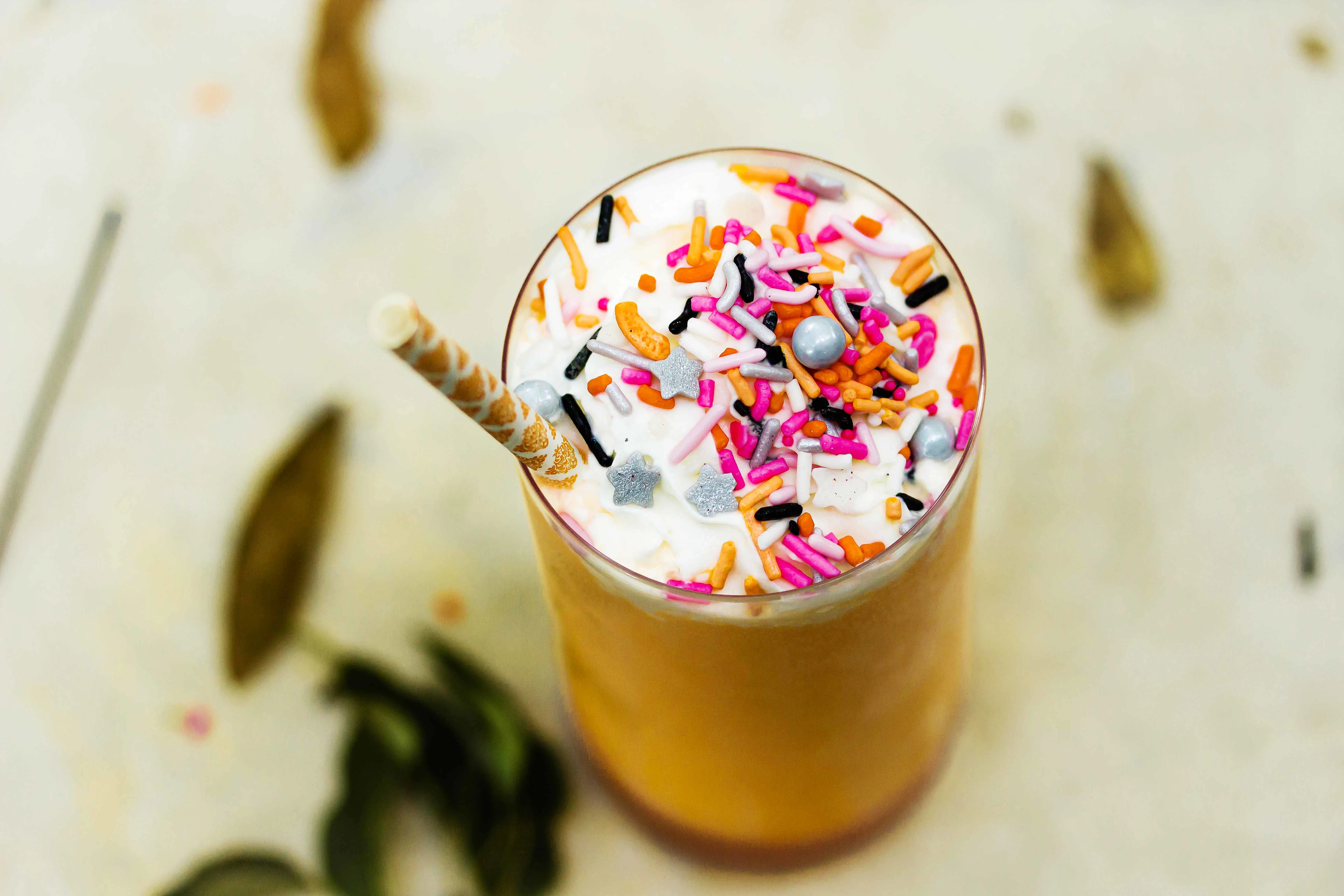 Pumpkin Pie Milkshake