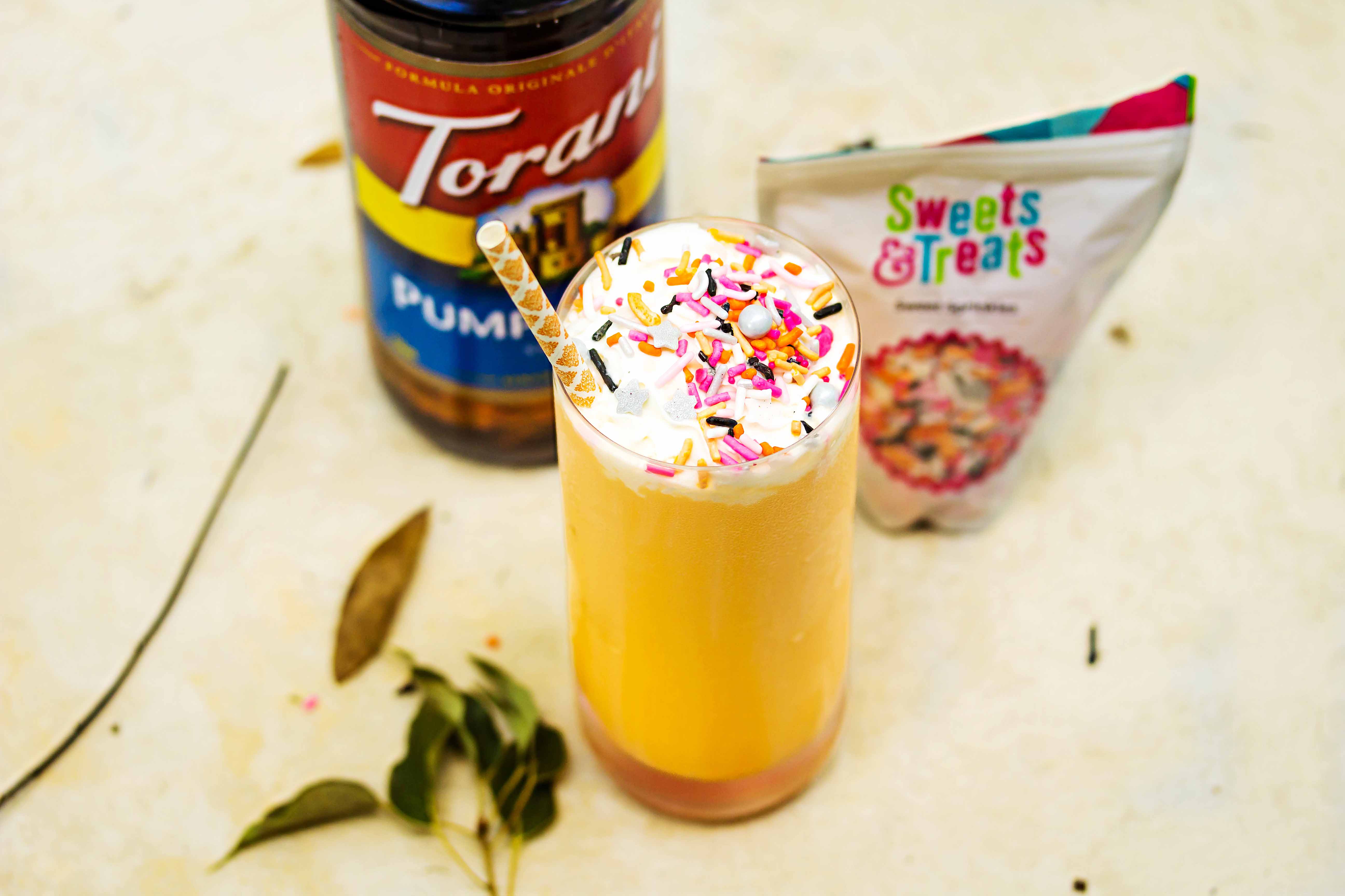 Pumpkin Pie Milkshake