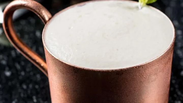 Pumpkin Pie Mule {Easy Autumn Cocktail} Pumpkin Pie Mule