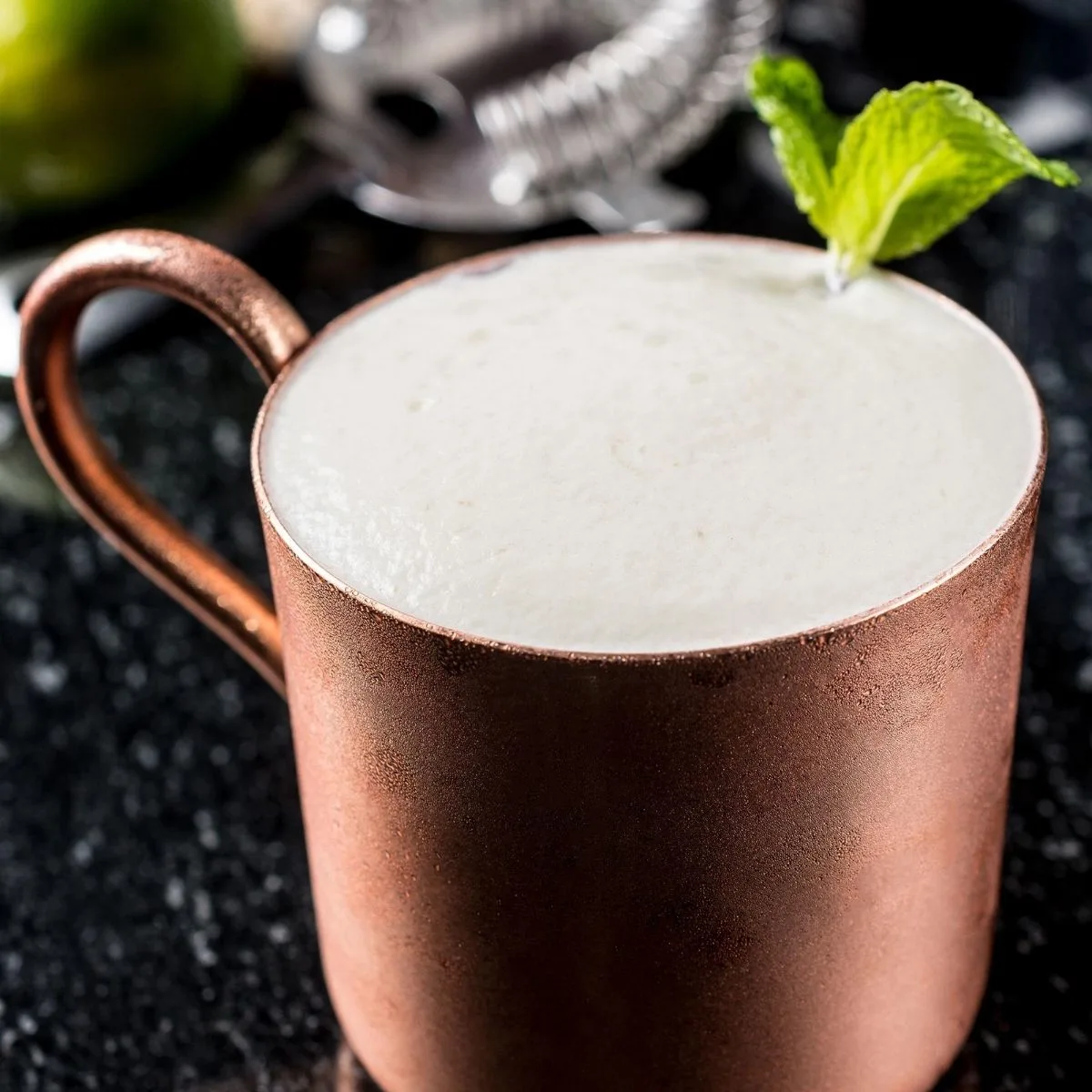 Pumpkin Pie Mule {Easy Autumn Cocktail}