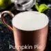 Pumpkin Pie Mule {Easy Autumn Cocktail}