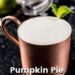 Pumpkin Pie Mule {Easy Autumn Cocktail}