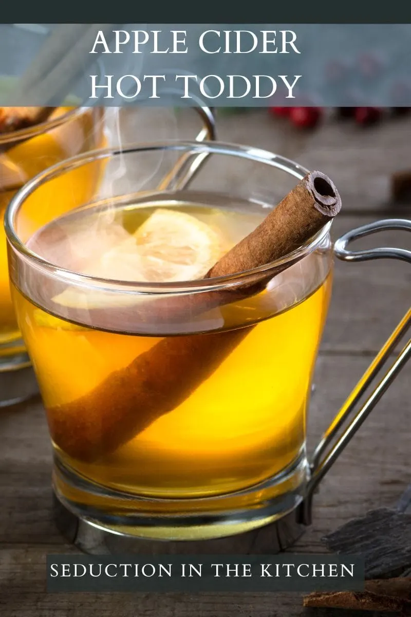 Apple Cider Hot Toddy {Home Remedy For The Common Cold} Apple Cider Hot Toddy {Home Remedy For The Common Cold}