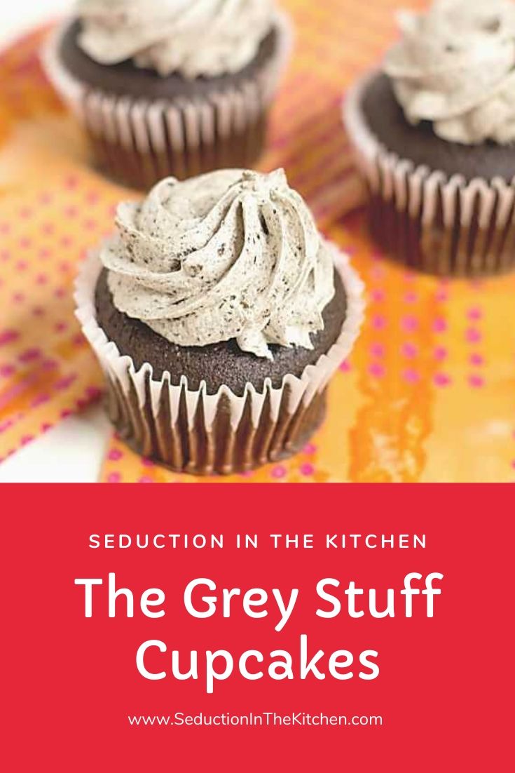 The Grey Stuff Cupcakes Pin