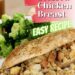 Apple Stuffed Chicken Breast {Baked Chicken Breast Recipe}