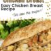 Apple Stuffed Chicken Breast {Baked Chicken Breast Recipe}