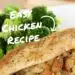 Apple Stuffed Chicken Breast {Baked Chicken Breast Recipe}