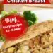 Apple Stuffed Chicken Breast {Baked Chicken Breast Recipe}