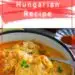 Chicken Paprikash {Easy and Yummy Hungarian Recipe}