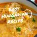 Chicken Paprikash {Easy and Yummy Hungarian Recipe}