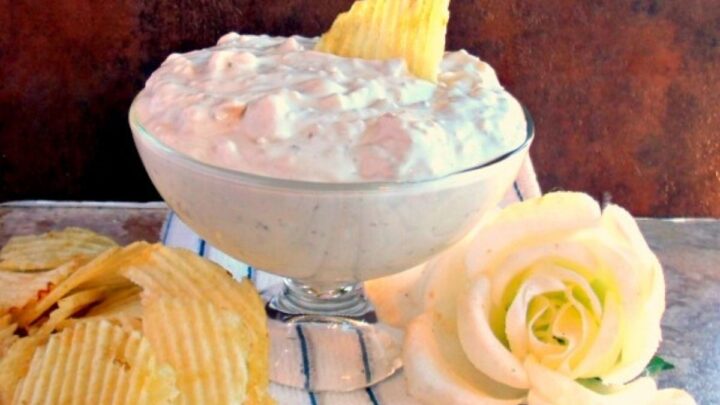 Guinness Gorgonzola Bacon Dip