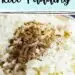 {How To Make} Leftover Chinese Rice Pudding Recipe