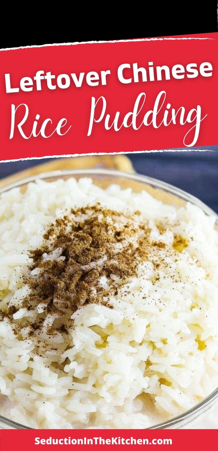 {How To Make} Leftover Chinese Rice Pudding Recipe