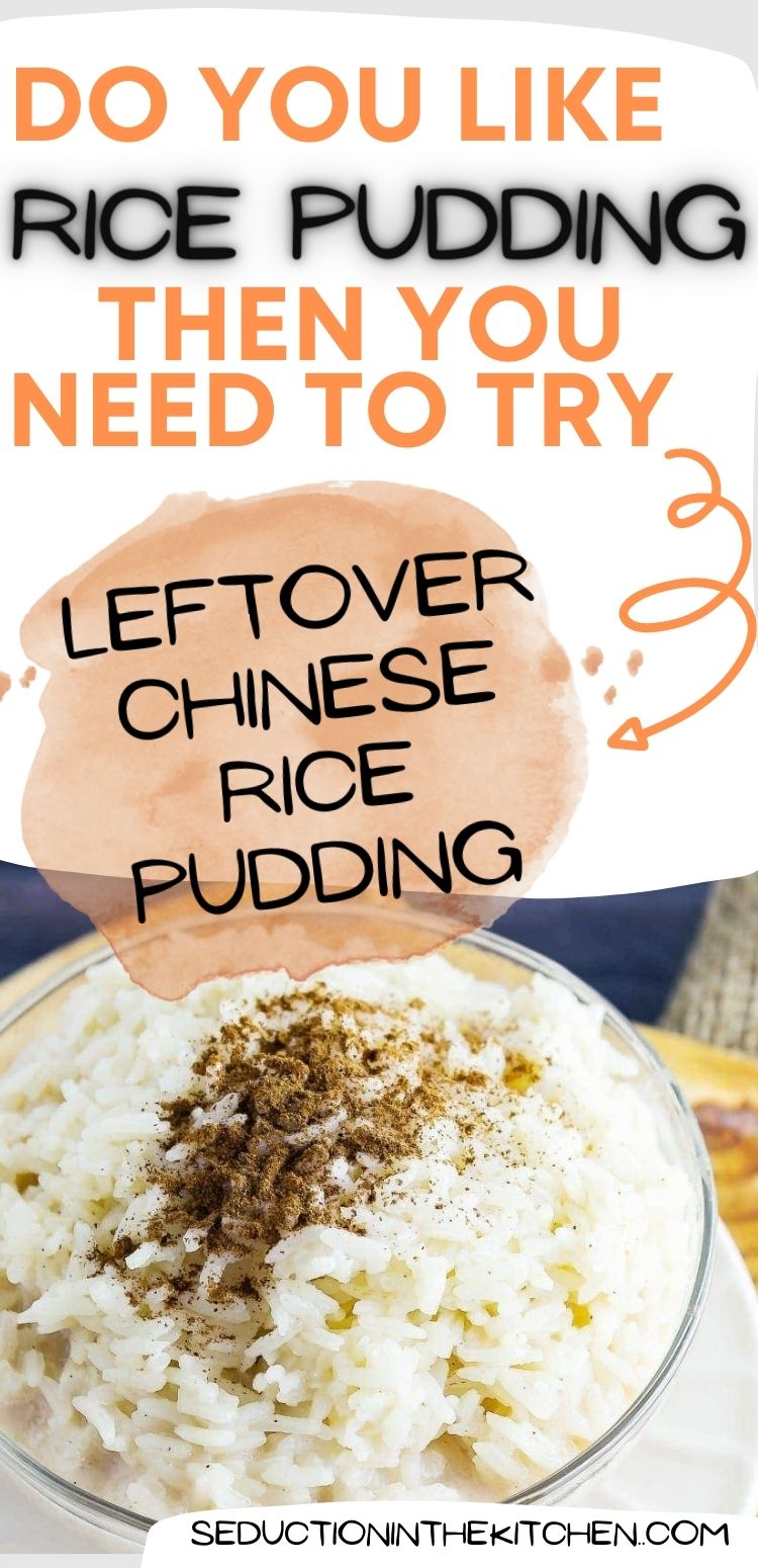 How to use leftover rice for pudding at edward royse blog