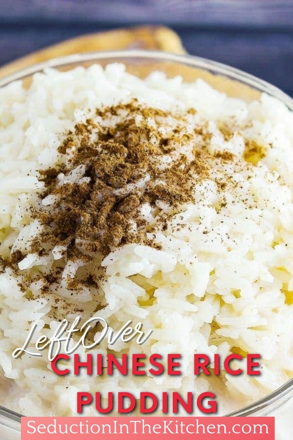 {How To Make} Leftover Chinese Rice Pudding Recipe