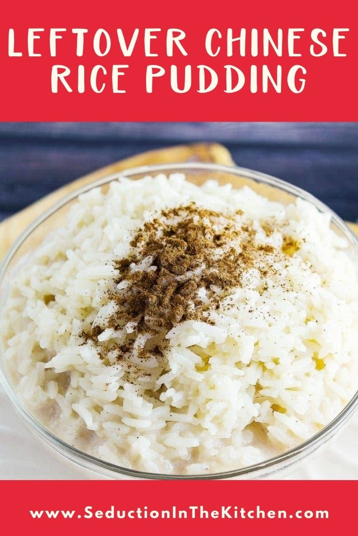 {How To Make} Leftover Chinese Rice Pudding Recipe