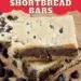 Peanut Butter Chocolate Chip Shortbread Bars {Easy Shortbread Pastry}