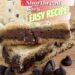 Peanut Butter Chocolate Chip Shortbread Bars {Easy Shortbread Pastry}