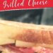 Pear Balsamic Emmental Grilled Cheese {French Sandwich}