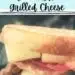 Pear Balsamic Emmental Grilled Cheese {French Sandwich}