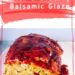 Thanksgiving Meatloaf {With Cranberry Balsamic Glaze}