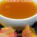 Warm Salted Caramel Vodka Cider {Fall Alcoholic Drinks}