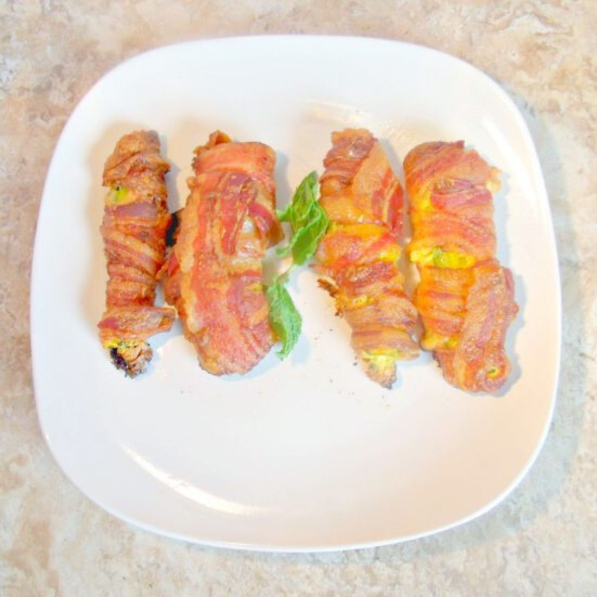 bacon wrapped pickle