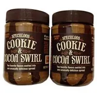 Trader Joes Speculoos Cookie & Cocoa Swirl - Pack of 2