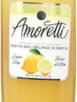 Amoretti Premium Martini Cocktail Mix, Lemon Drop, 28 Ounce