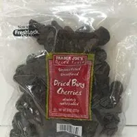 Trader Joe's Unsweetened, Unsulfured Dried Bing Cherries