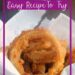 BBQ Battered Onion Rings {Simple Homemade Onion Rings}