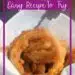 BBQ Battered Onion Rings {Simple Homemade Onion Rings}