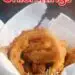 BBQ Battered Onion Rings {Simple Homemade Onion Rings}