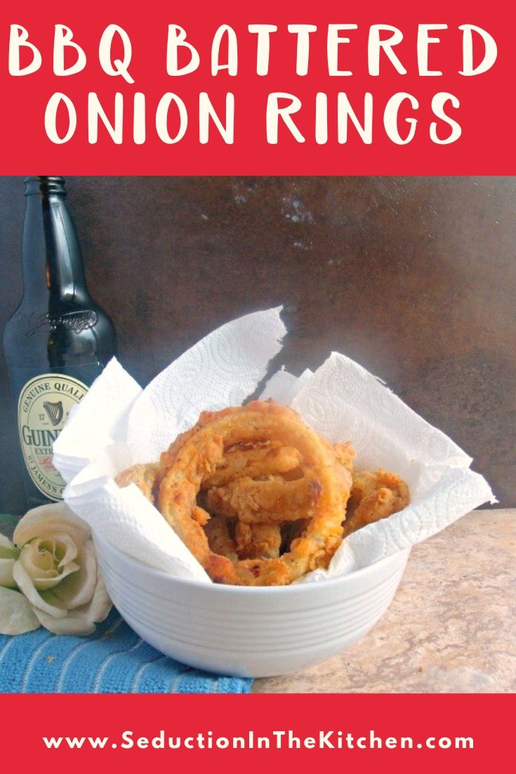 BBQ Battered Onion Rings title