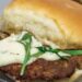 Crab Cake Sliders {Easy Crab Cake Sauce: Lemon Dill Aioli}