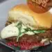 Crab Cake Sliders {Easy Crab Cake Sauce: Lemon Dill Aioli}