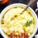 Simple Ricotta Mashed Potatoes {Garlic Ricotta Flavor}