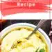Simple Ricotta Mashed Potatoes {Garlic Ricotta Flavor}